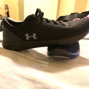 Under armor workout shoes